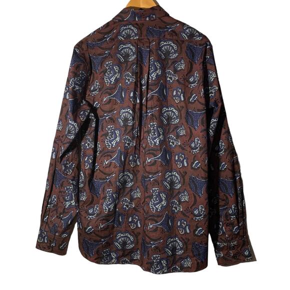 Scotch & Soda button down shirt sz L - Picture 2 of 5